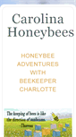 Mobile Screenshot of carolinahoneybees.com